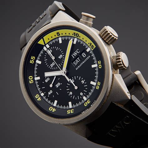 iwc aquatimer for sale.